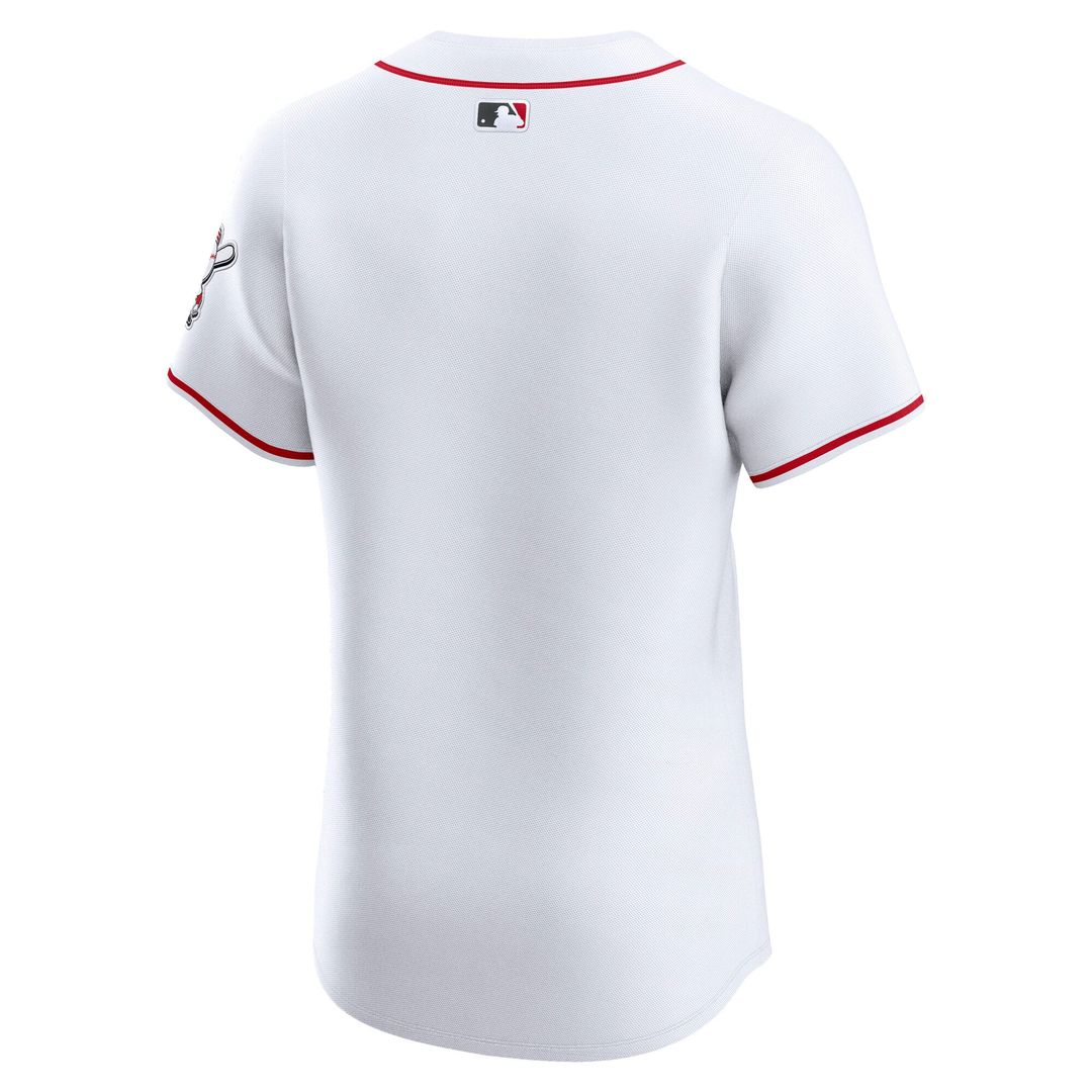 Cincinnati Reds White Home Elite Baseball Jersey | MLB Baseball Jersey