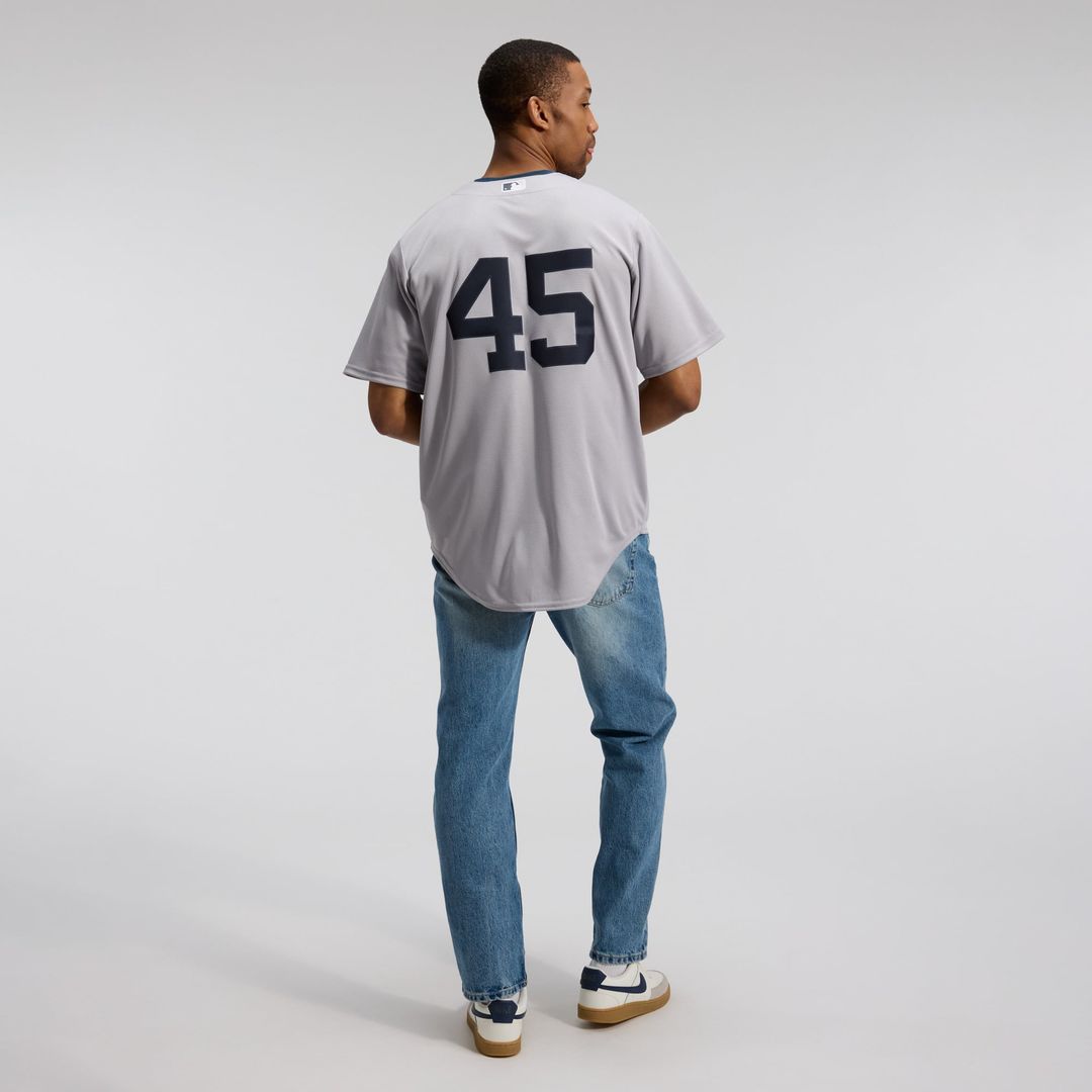 New York Yankees Gerrit Cole Gray Road Replica Baseball Jersey | MLB Baseball Jersey