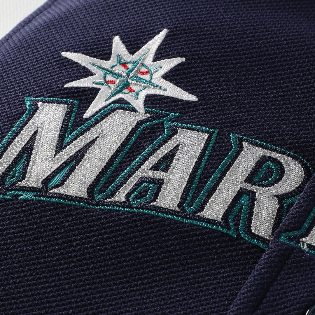 Seattle Mariners Felix Hernandez Navy Cooperstown Collection Batting Practice Baseball Jersey | MLB Baseball Jersey