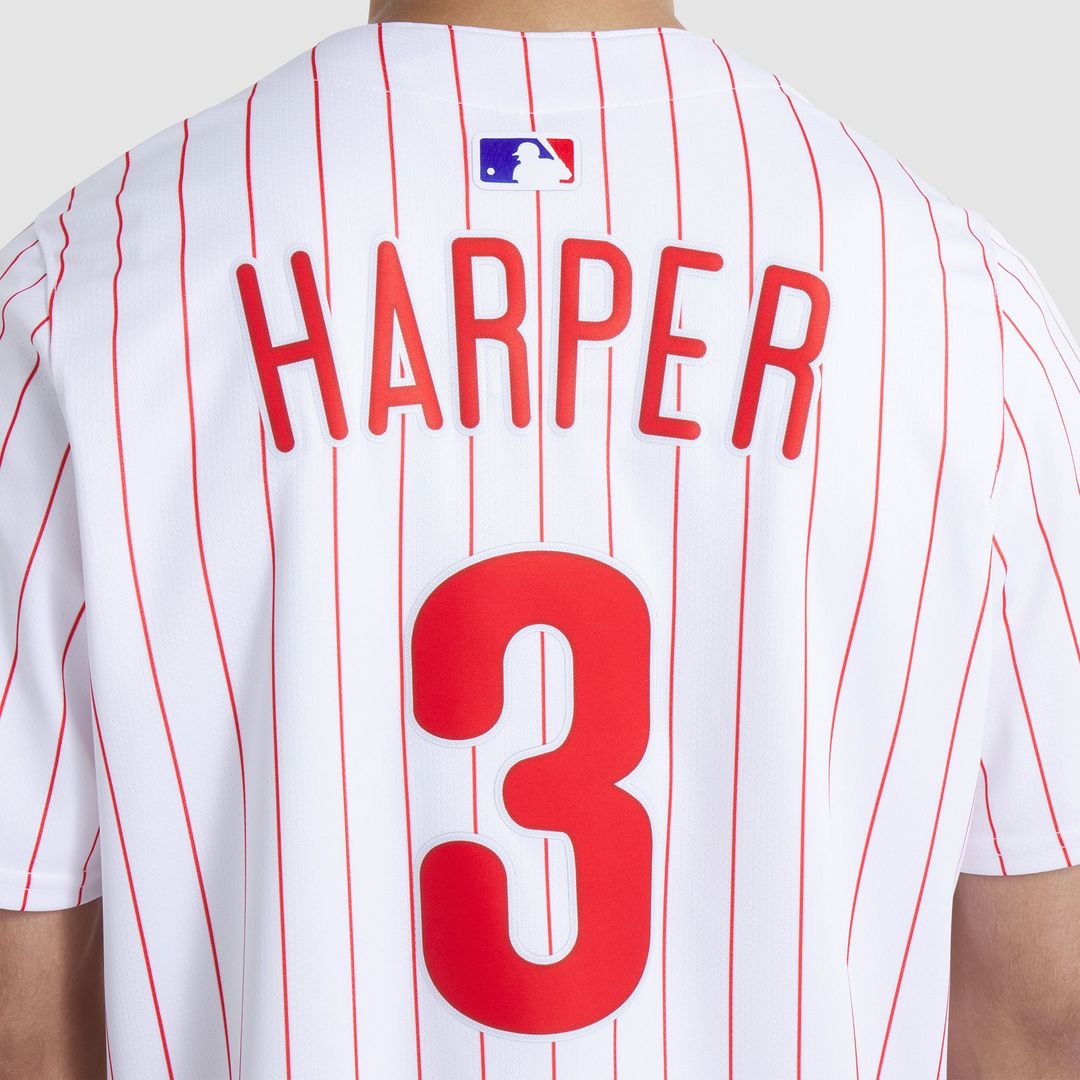 Philadelphia Phillies Bryce Harper Light Blue Alternate Limited Baseball Jersey | MLB Baseball Jersey