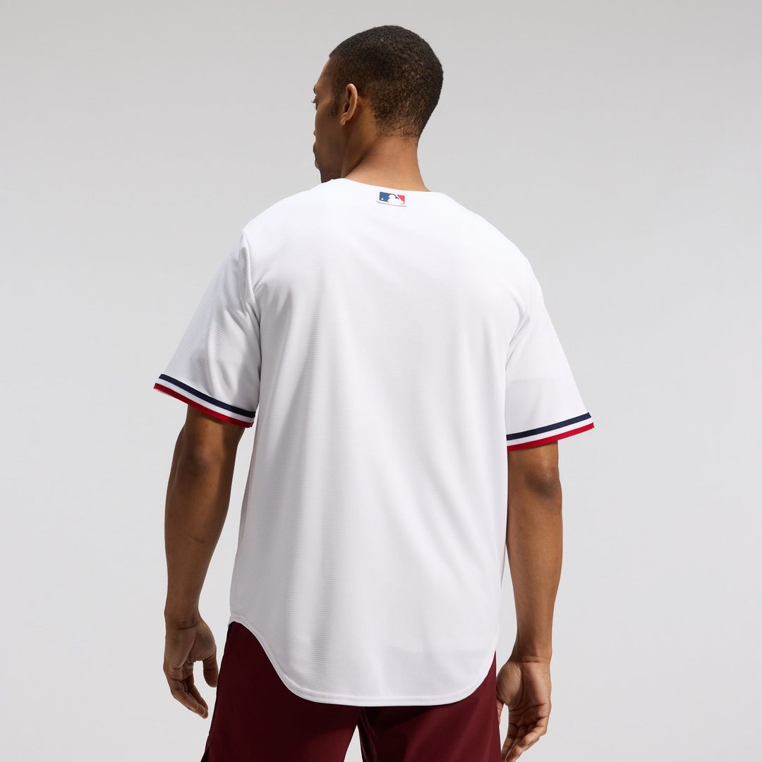 Minnesota Twins White Home Replica Team Baseball Jersey | MLB Baseball Jersey