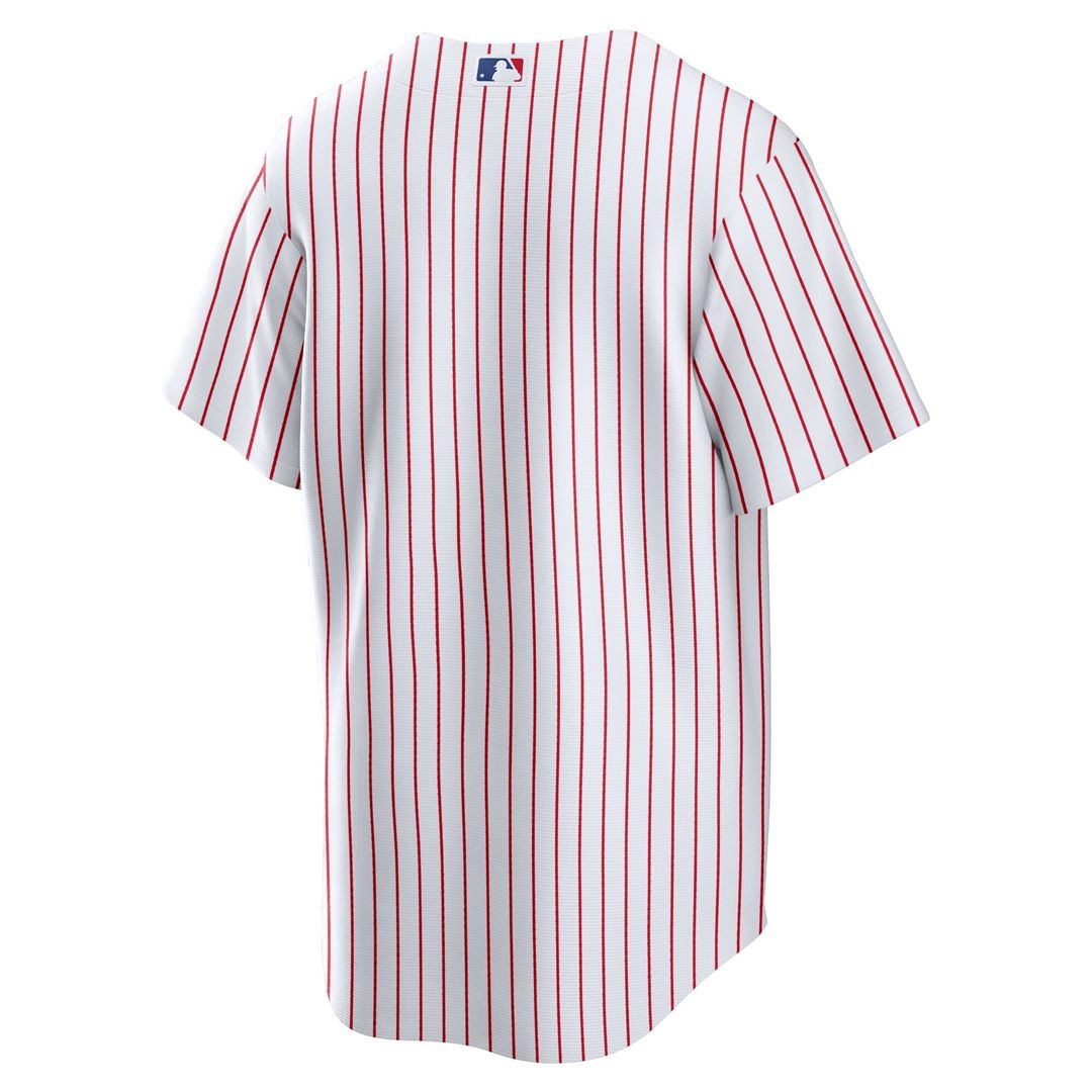 Philadelphia Phillies White Home Replica Team Baseball Jersey | MLB Baseball Jersey