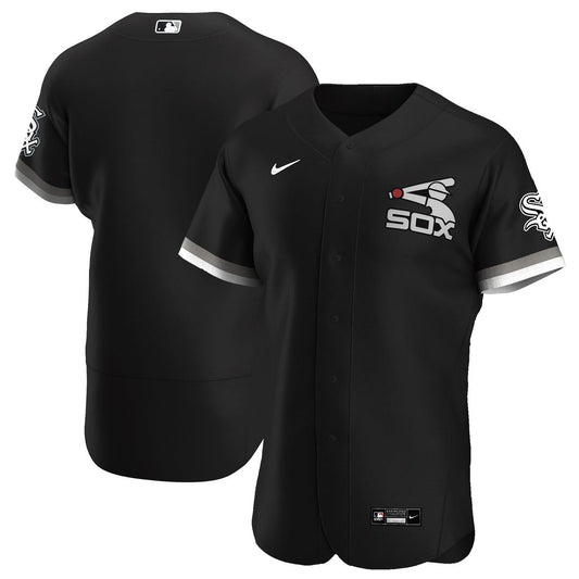 Chicago White Sox Black Alternate Authentic Team Baseball Jersey