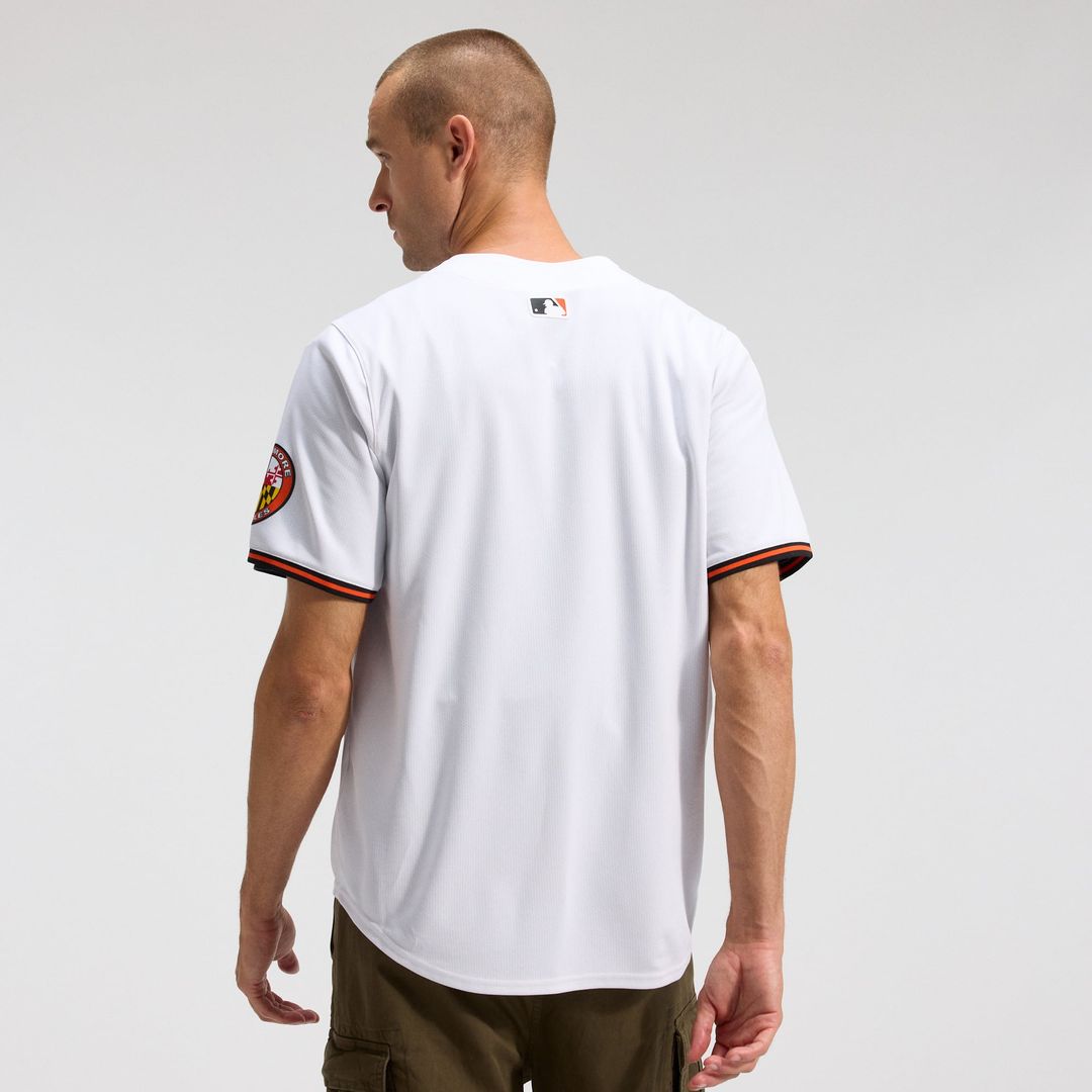 Baltimore Orioles White Home Limited Baseball Jersey | MLB Baseball Jersey