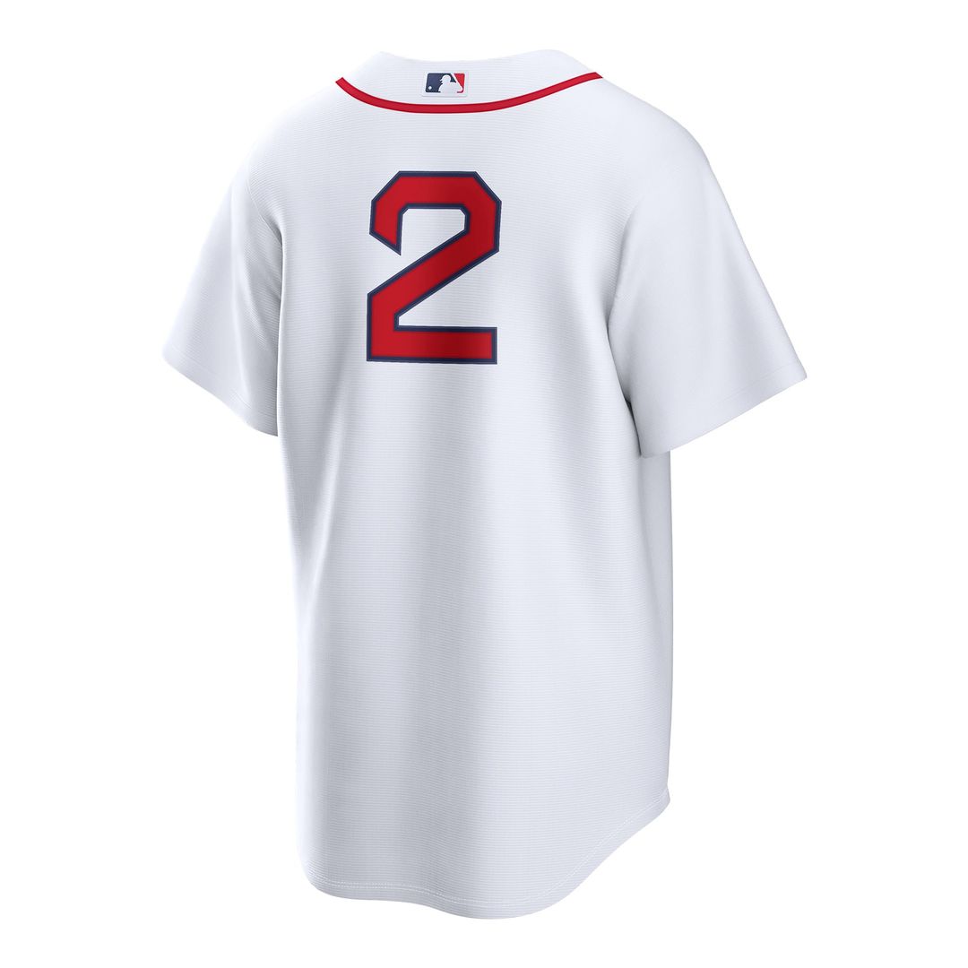 Boston Red Sox Isiah Kiner-Falefa White Home Replica Baseball Jersey | MLB Baseball Jersey