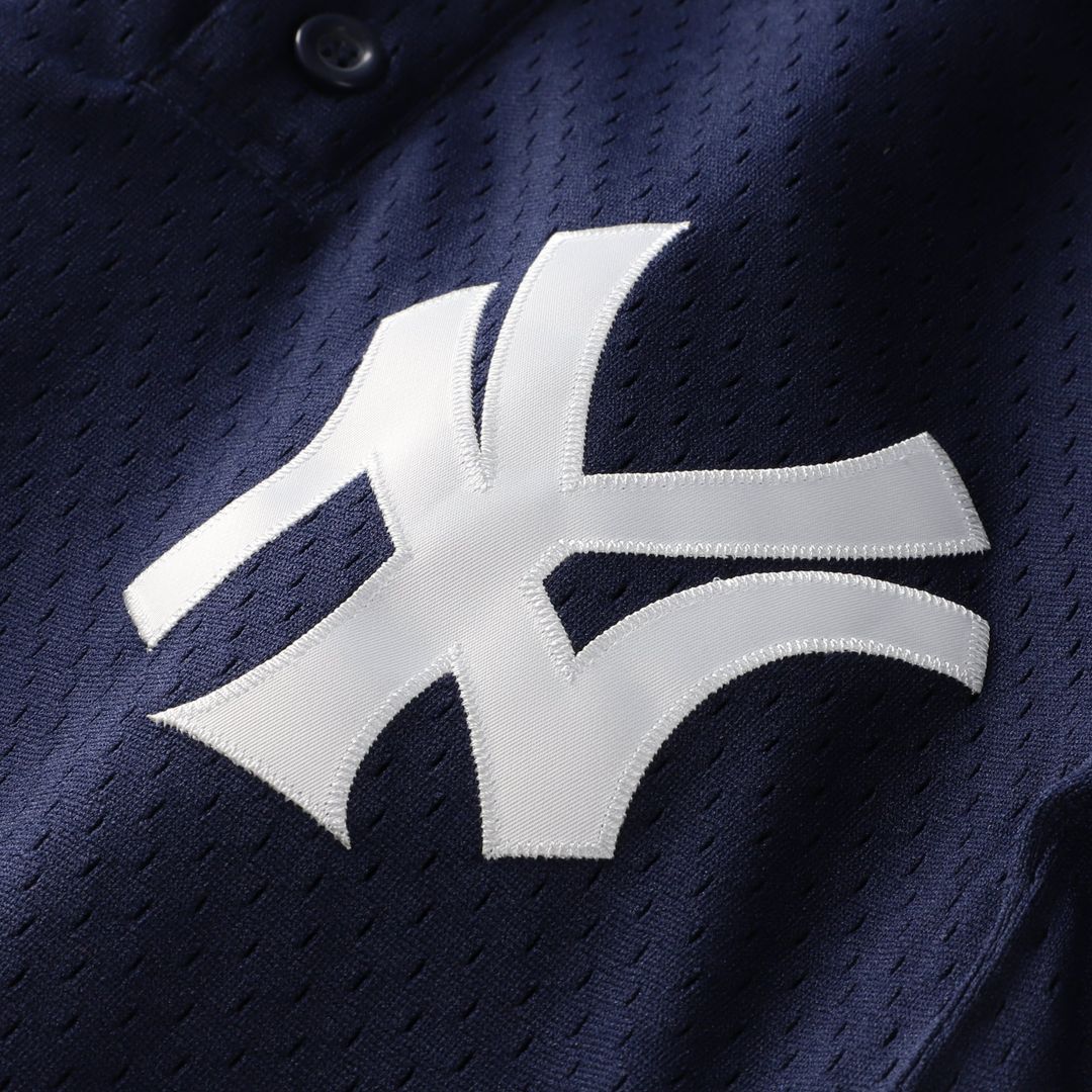 New York Yankees Derek Jeter Navy Big & Tall Batting Practice Replica Baseball Jersey | MLB Baseball Jersey