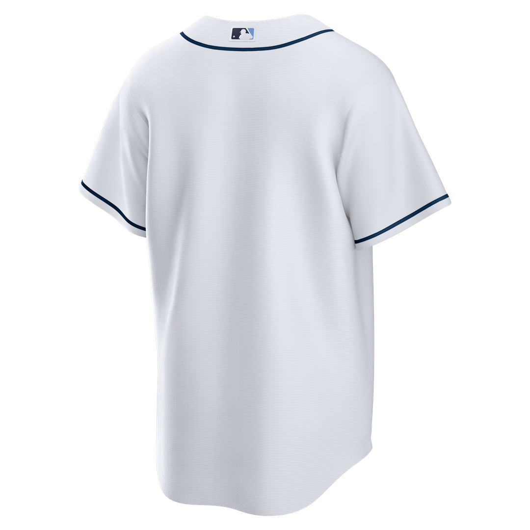 Tampa Bay Rays White Home Big & Tall Replica Baseball Jersey | MLB Baseball Jersey