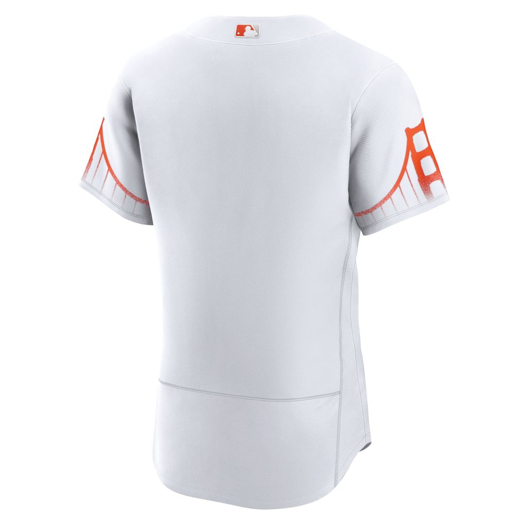 San Francisco Giants White City Connect Authentic Baseball Jersey | MLB Baseball Jersey