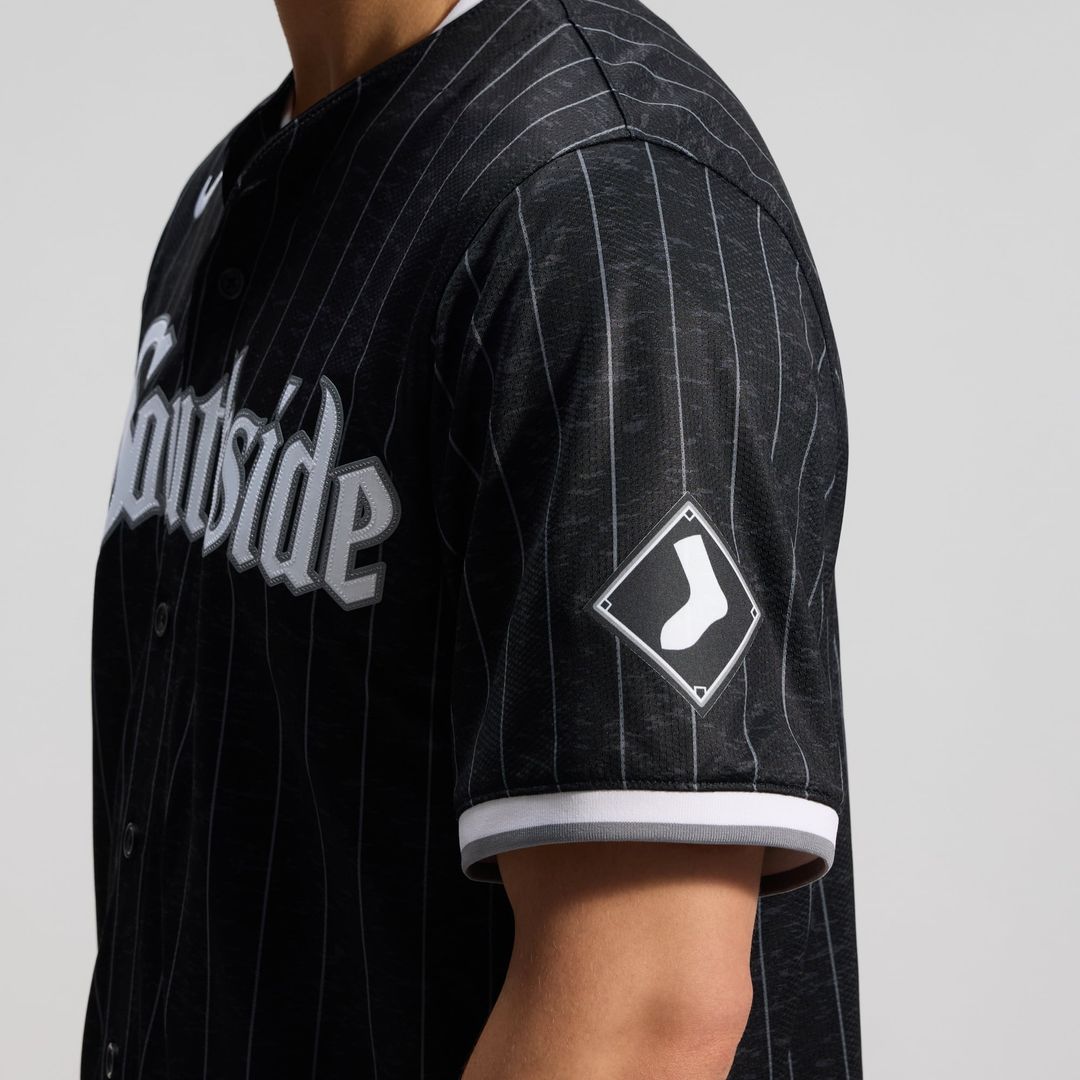Chicago White Sox Black City Connect Limited Baseball Jersey | MLB Baseball Jersey