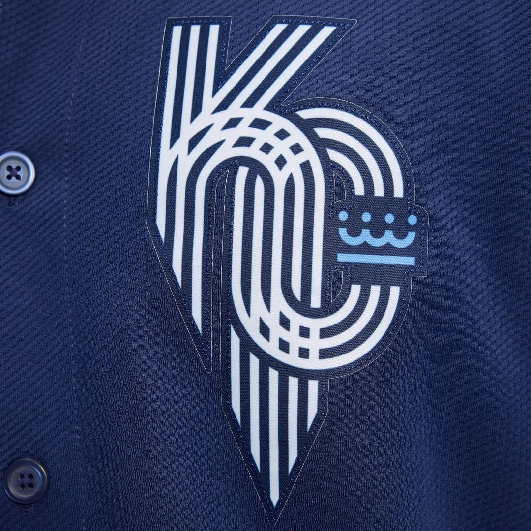 Kansas City Royals Navy City Connect Limited Baseball Jersey | MLB Baseball Jersey