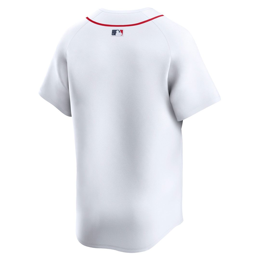 Boston Red Sox White Home Limited Baseball Jersey | MLB Baseball Jersey