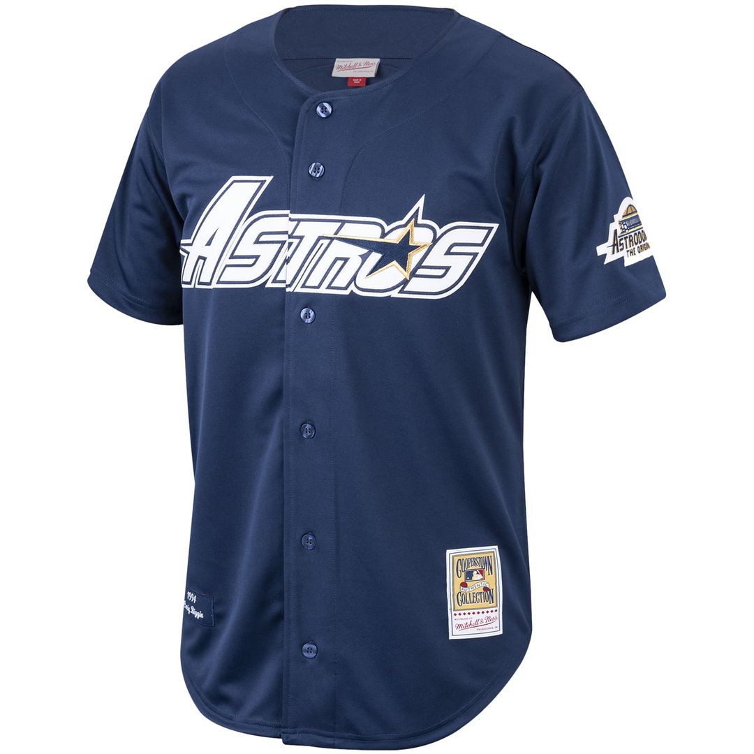 Houston Astros Craig Biggio Navy Cooperstown Collection 1994 Authentic Baseball Jersey | MLB Baseball Jersey