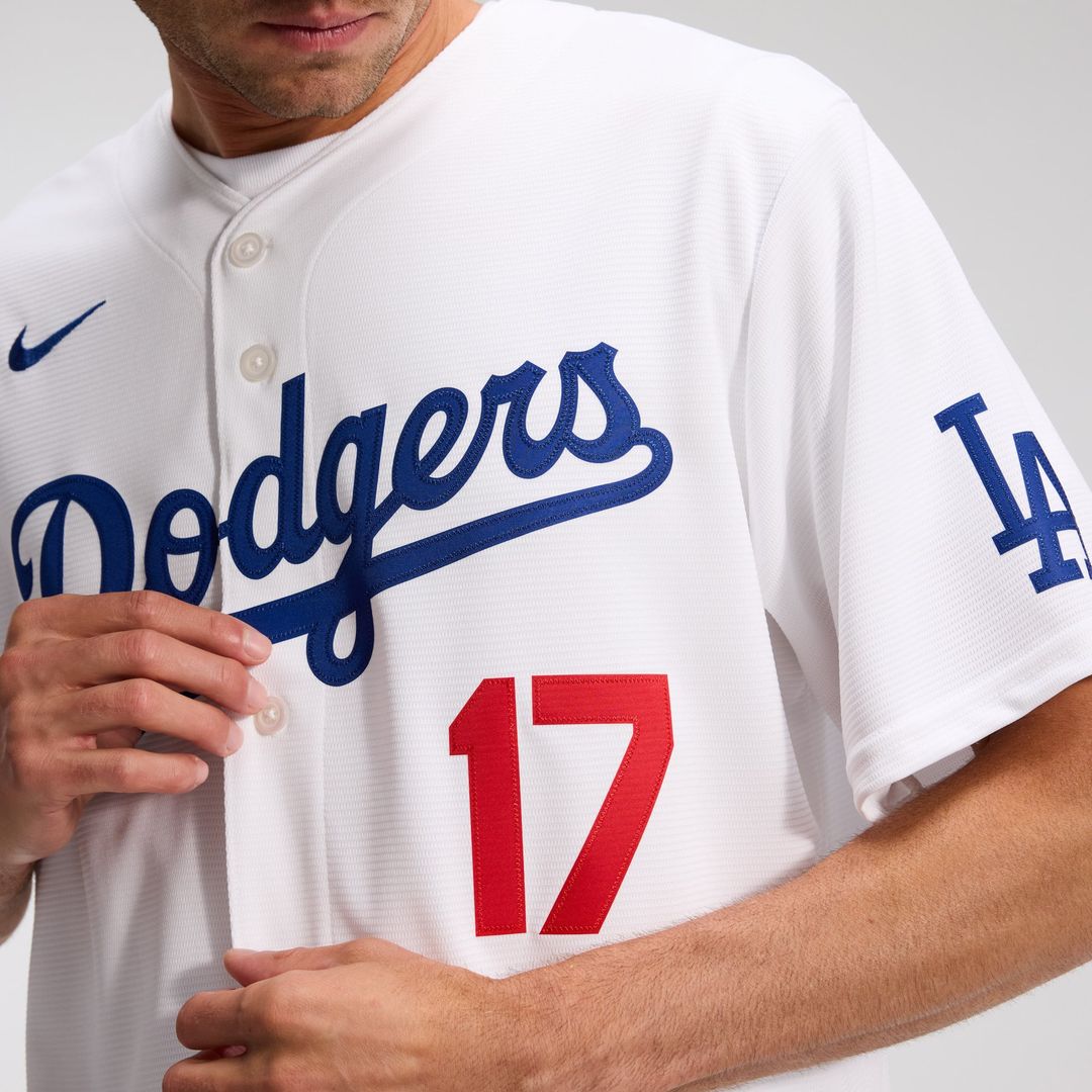 Los Angeles Dodgers Shohei Ohtani White Home Stadium Baseball Jersey | MLB Baseball Jersey