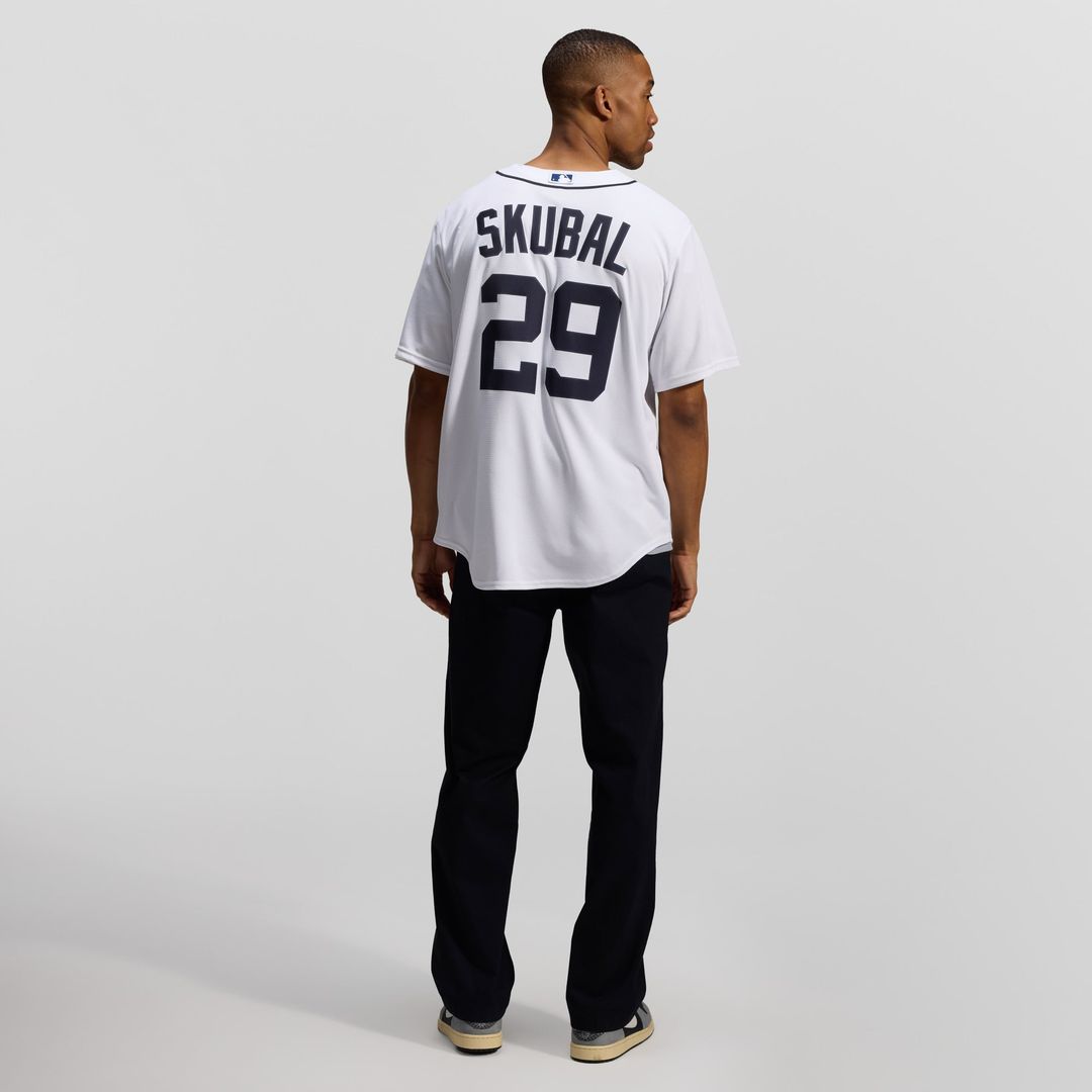 Detroit Tigers Tarik Skubal White Home Limited Baseball Jersey | MLB Baseball Jersey