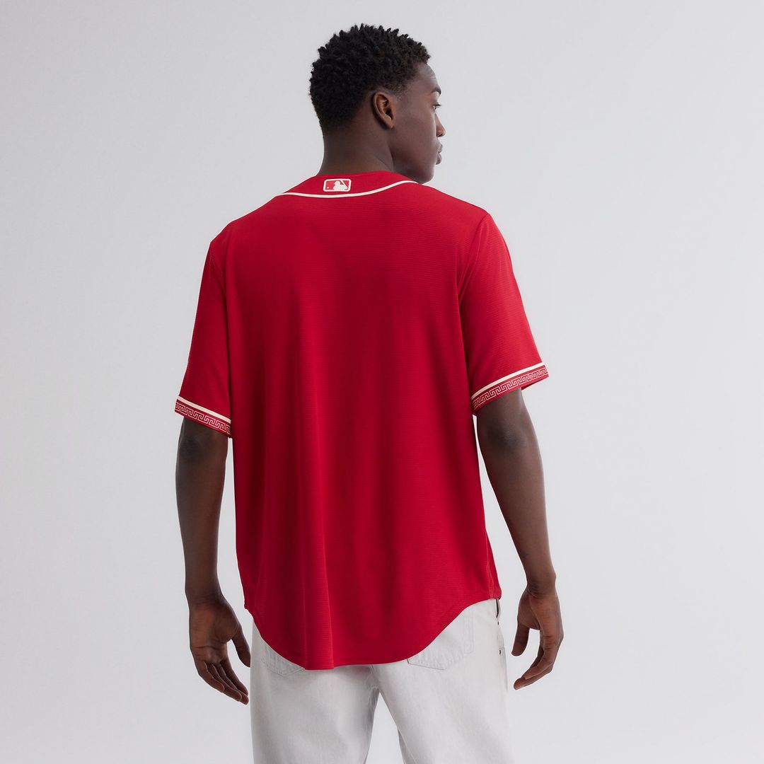 Texas Rangers Red 2026 City Connect Stadium Baseball Jersey | MLB Baseball Jersey