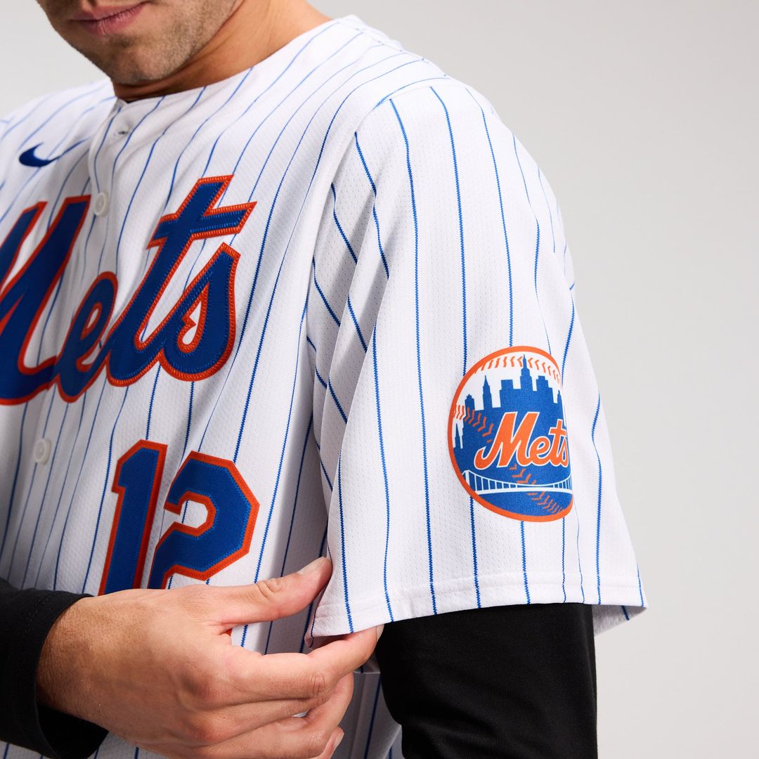 New York Mets Francisco Lindor Gray Road Limited Baseball Jersey | MLB Baseball Jersey