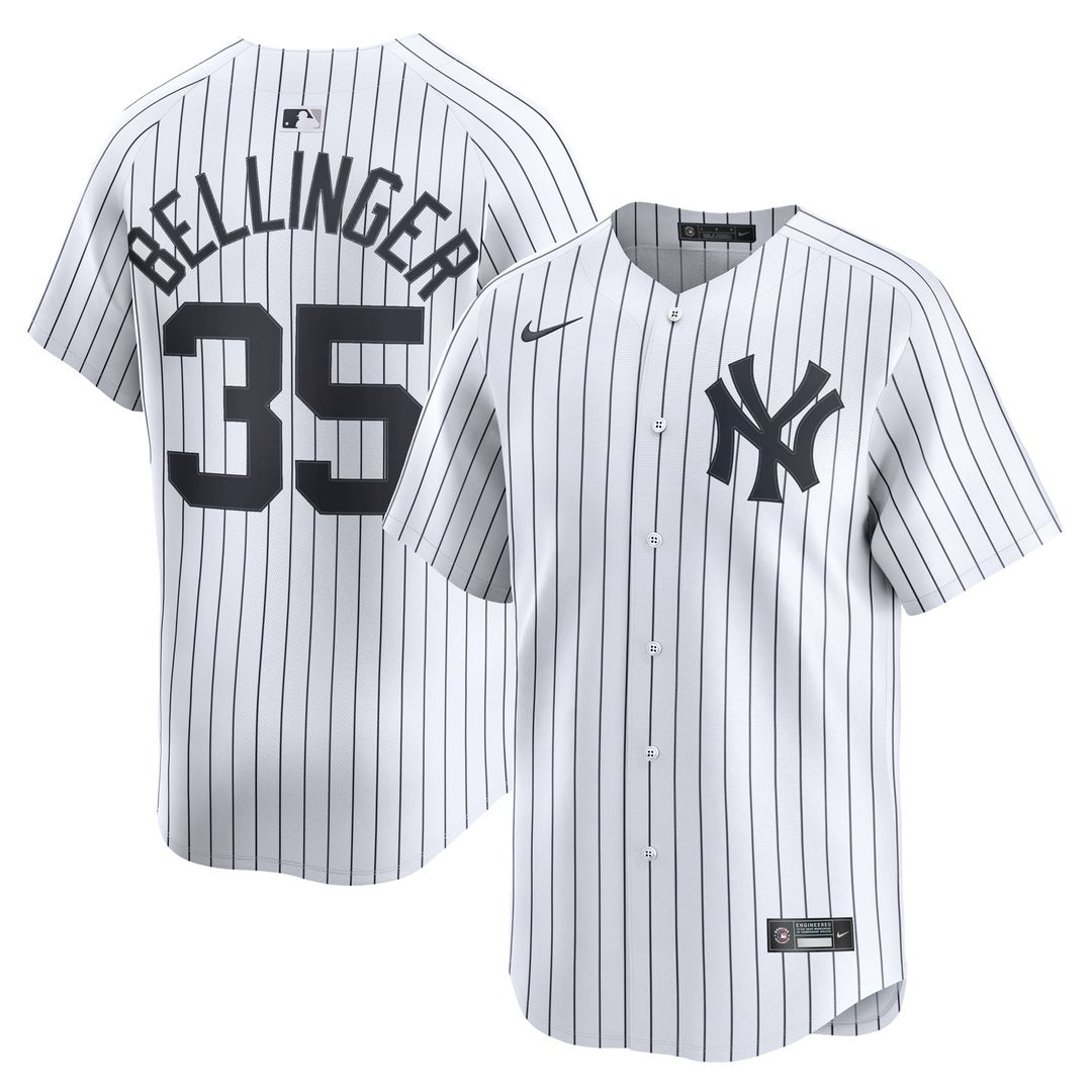New York Yankees Cody Bellinger White Home Limited Baseball Jersey