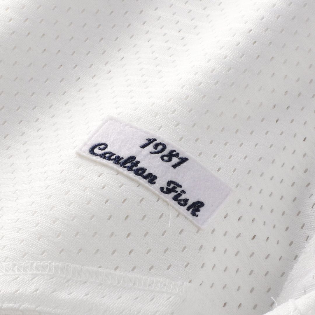 Chicago White Sox Carlton Fisk Navy Authentic Batting Practice Baseball Jersey | MLB Baseball Jersey