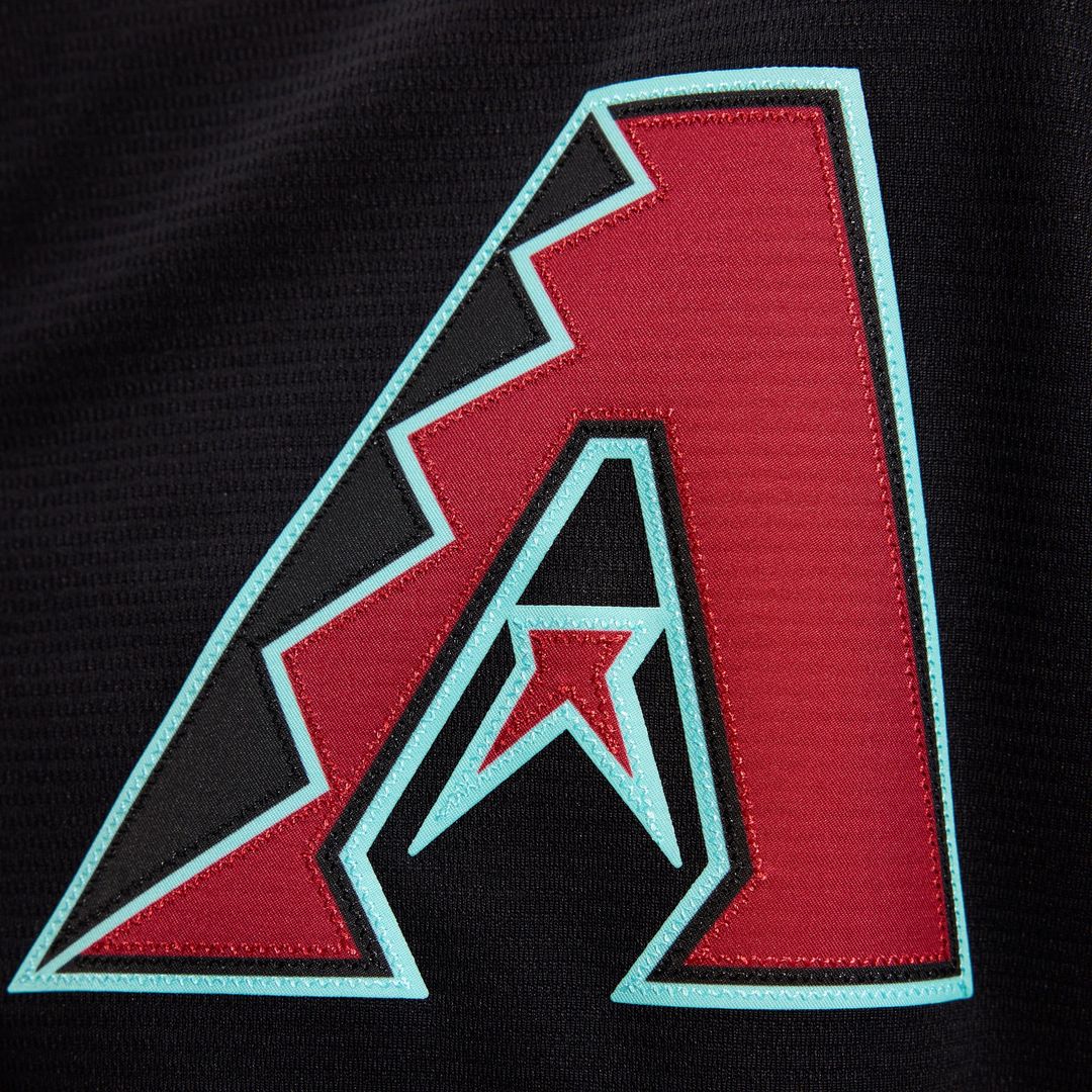 Arizona Diamondbacks Corbin Carroll Black Alternate Replica Baseball Jersey | MLB Baseball Jersey
