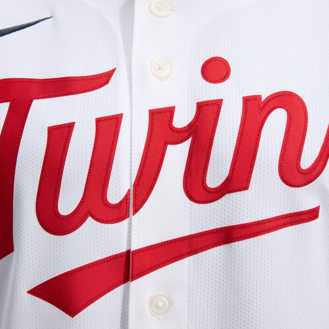 Minnesota Twins White Home Limited Baseball Jersey | MLB Baseball Jersey