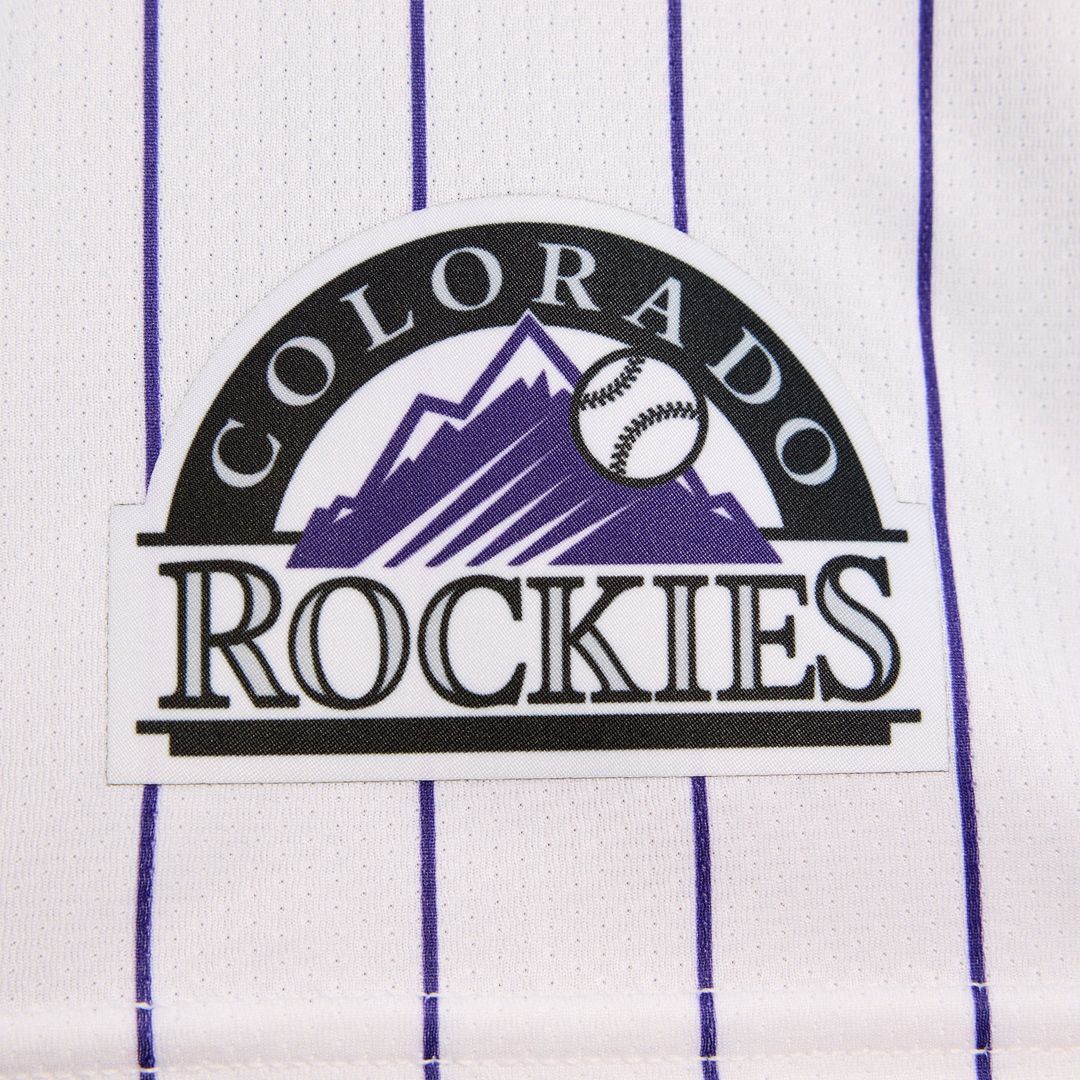 Colorado Rockies White Home Limited Baseball Jersey | MLB Baseball Jersey