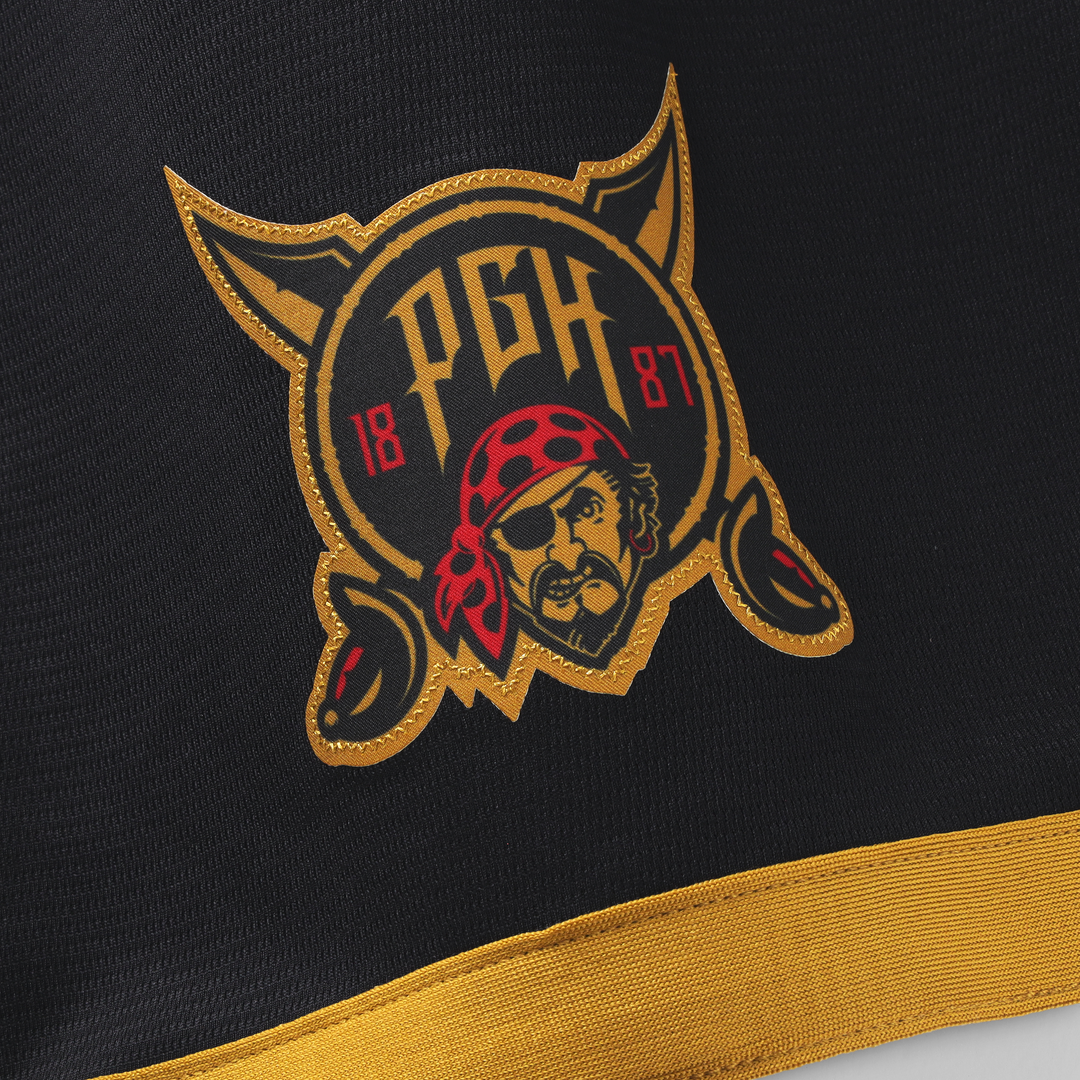 Pittsburgh Pirates Konnor Griffin Black 2026 City Connect Stadium Baseball Jersey | MLB Baseball Jersey