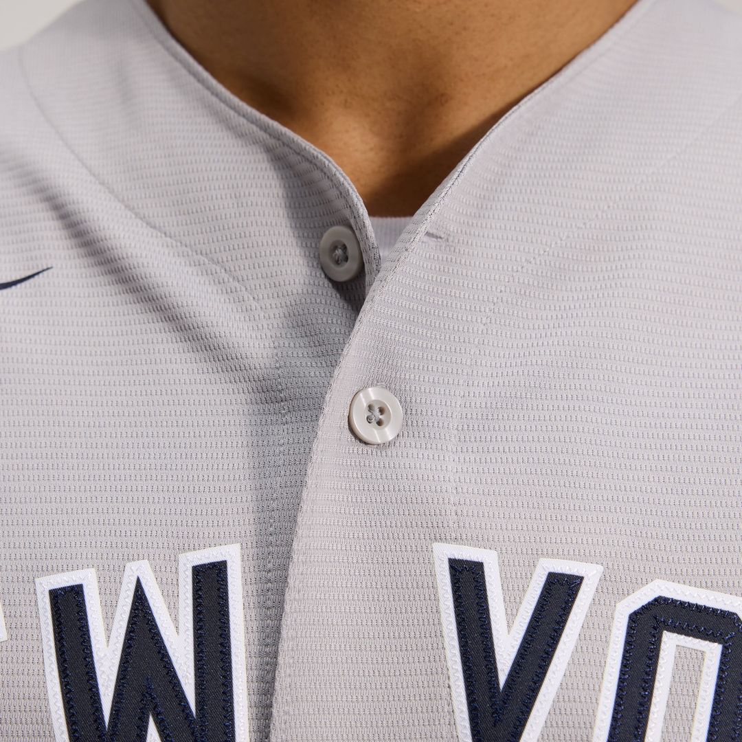 New York Yankees Anthony Volpe Gray Road Replica Baseball Jersey | MLB Baseball Jersey