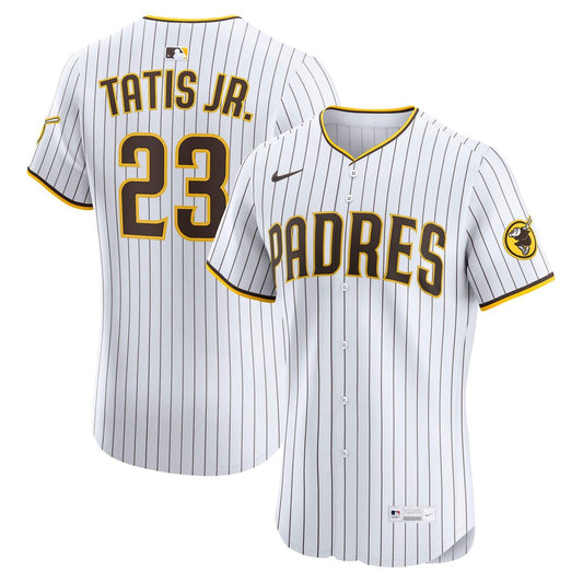 San Diego Padres Fernando Tatis Jr. White Home Elite Baseball Jersey