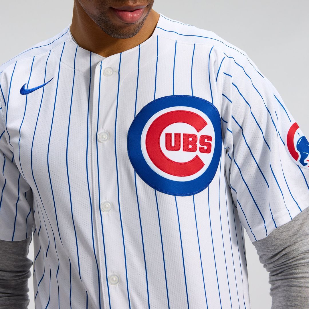 Chicago Cubs Dansby Swanson White Home Limited Baseball Jersey | MLB Baseball Jersey