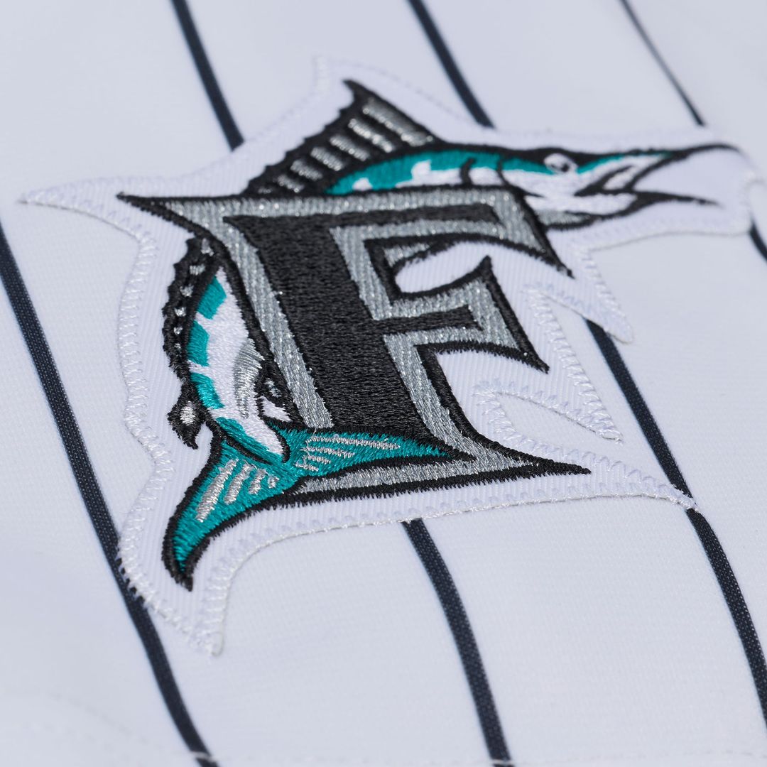 Florida Marlins Miguel Cabrera White 2003 Cooperstown Collection Authentic Baseball Jersey | MLB Baseball Jersey
