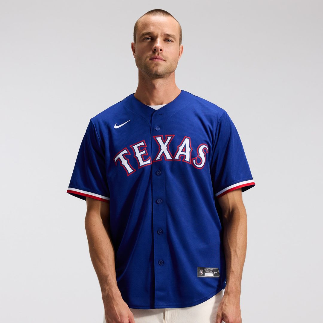 Texas Rangers Corey Seager Gray Road Replica Baseball Jersey | MLB Baseball Jersey