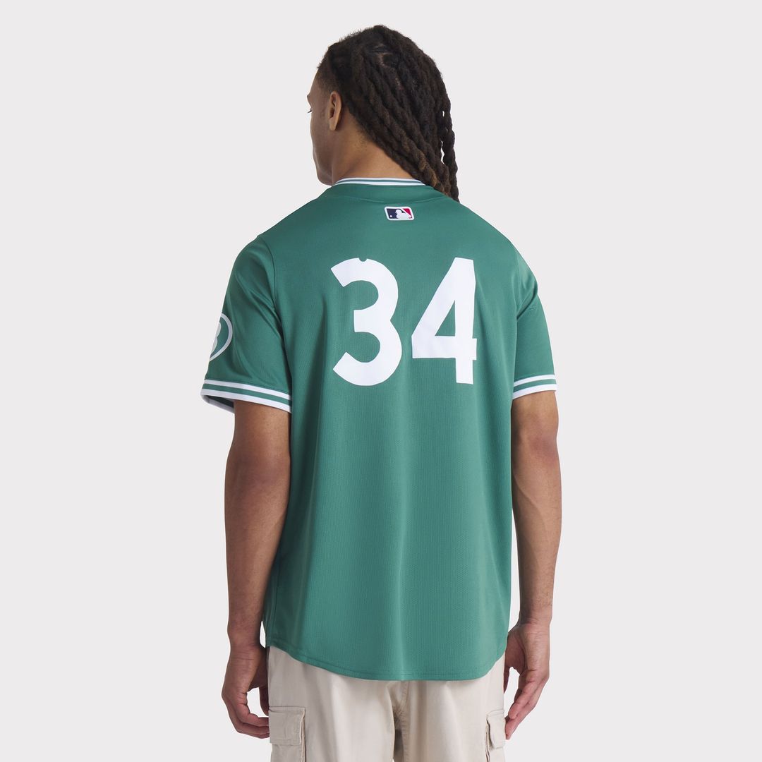 Boston Red Sox David Ortiz Green 2025 City Connect Limited Retired Baseball Jersey | MLB Baseball Jersey