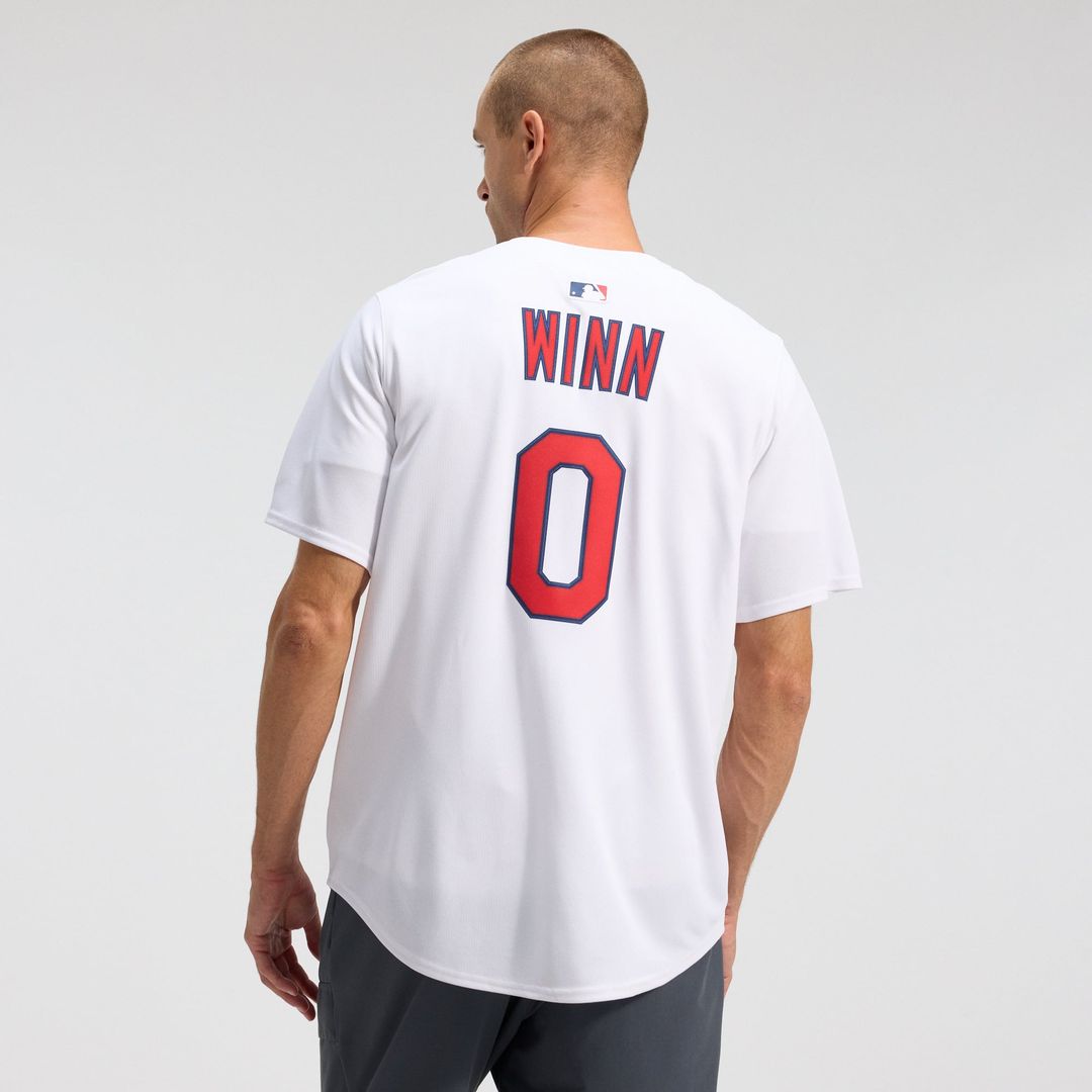 St. Louis Cardinals Masyn Winn White Home Limited Baseball Jersey | MLB Baseball Jersey