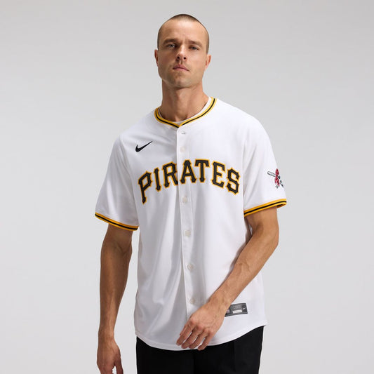 Pittsburgh Pirates White Home Limited Baseball Jersey