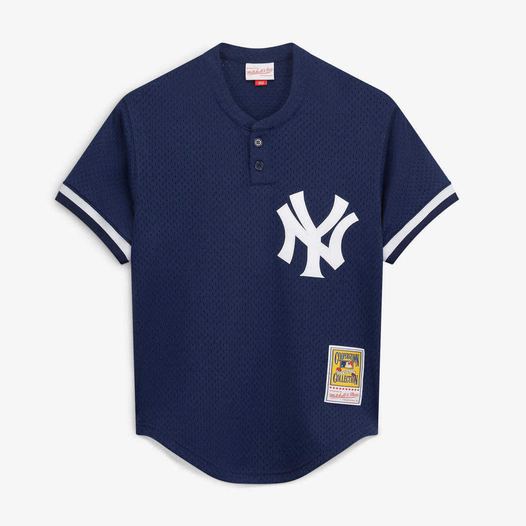 New York Yankees Derek Jeter Navy Authentic Batting Practice Baseball Jersey | MLB Baseball Jersey
