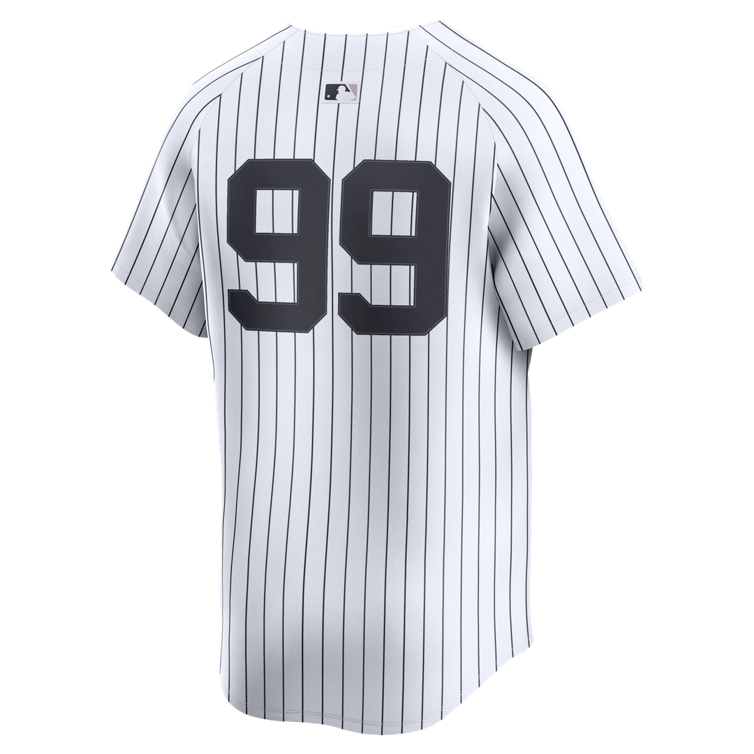 New York Yankees Aaron Judge White Home Limited Baseball Jersey | MLB Baseball Jersey