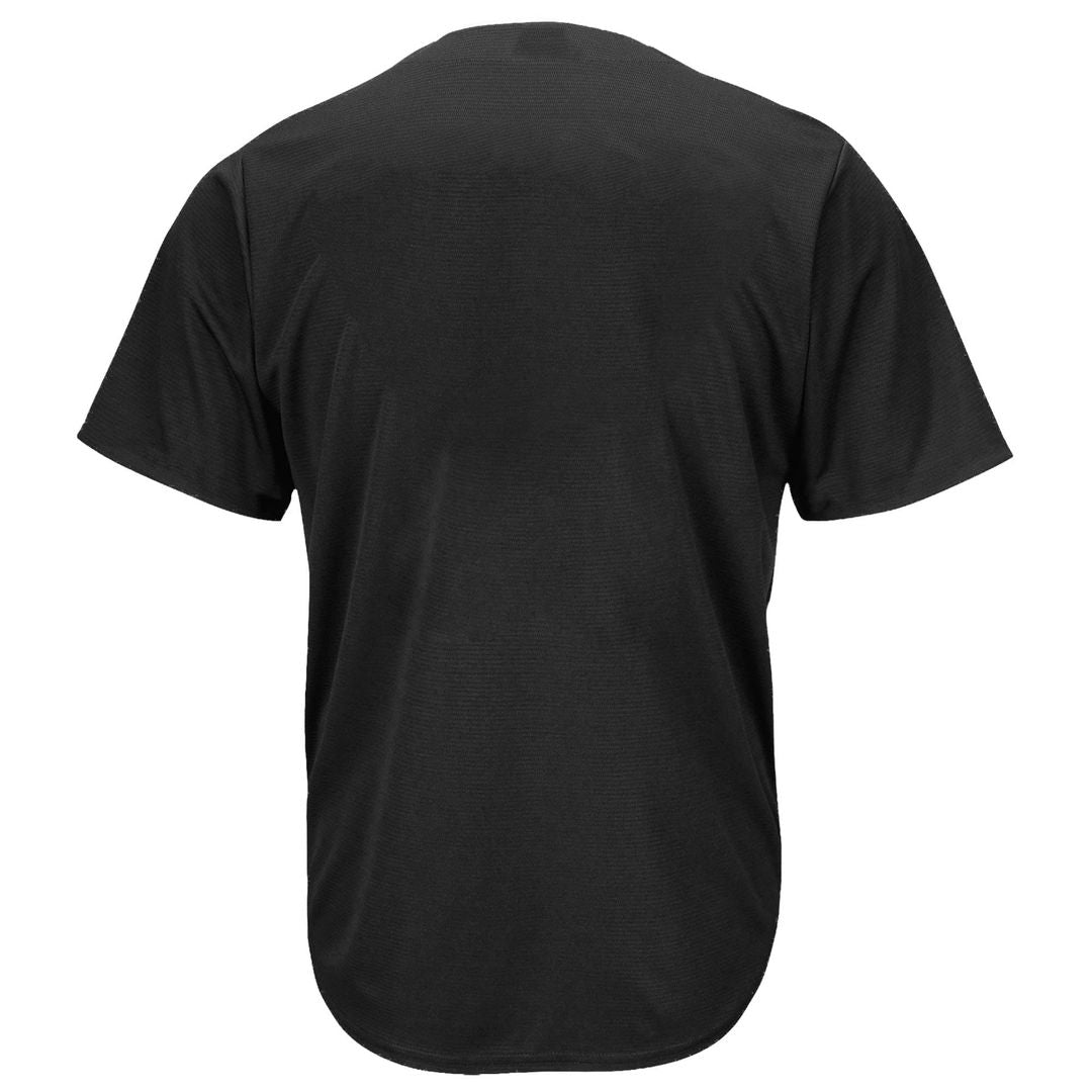 Philadelphia Phillies Profile Black Big & Tall Pop Fashion Baseball Jersey | MLB Baseball Jersey