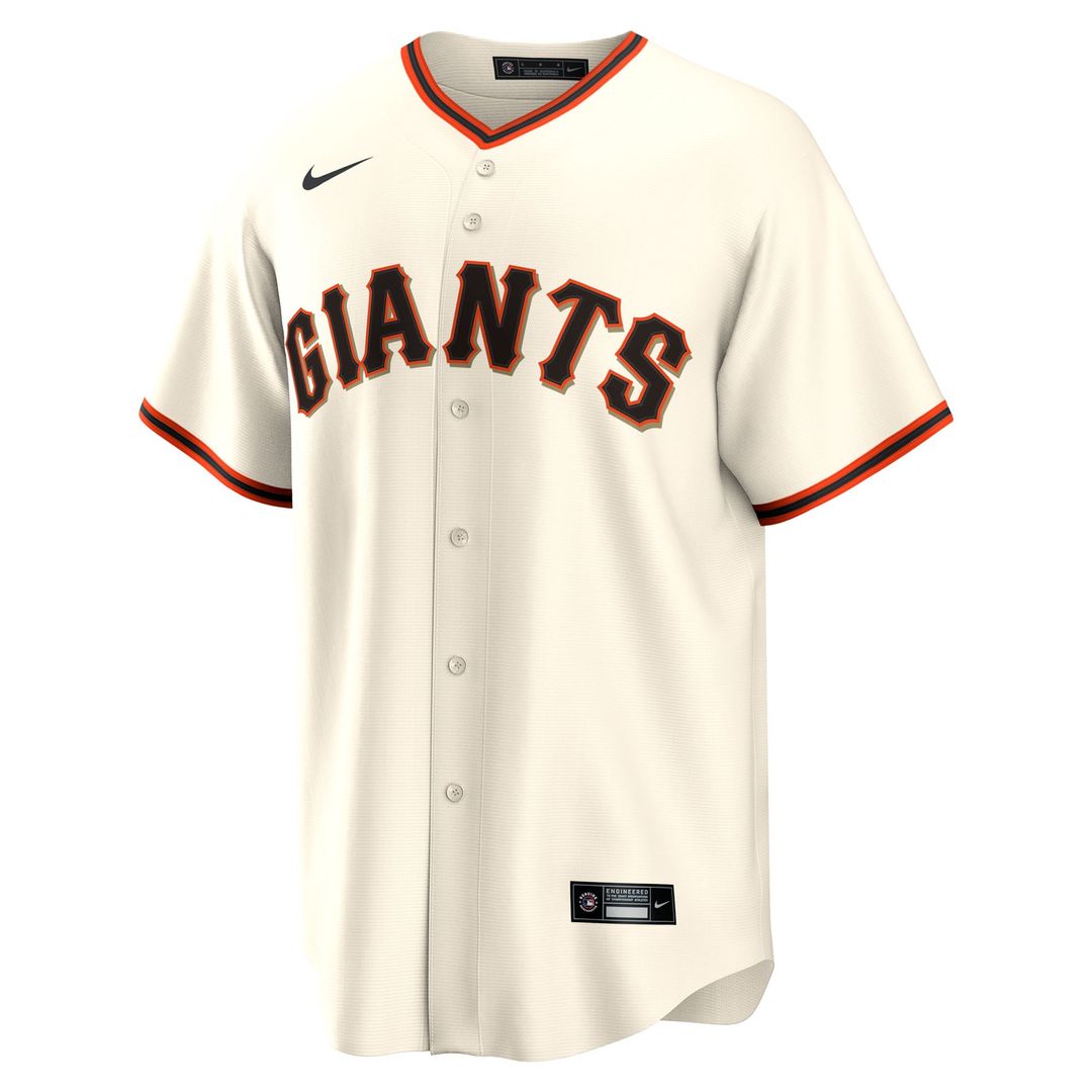 San Francisco Giants Rafael Devers White Home Replica Baseball Jersey | MLB Baseball Jersey