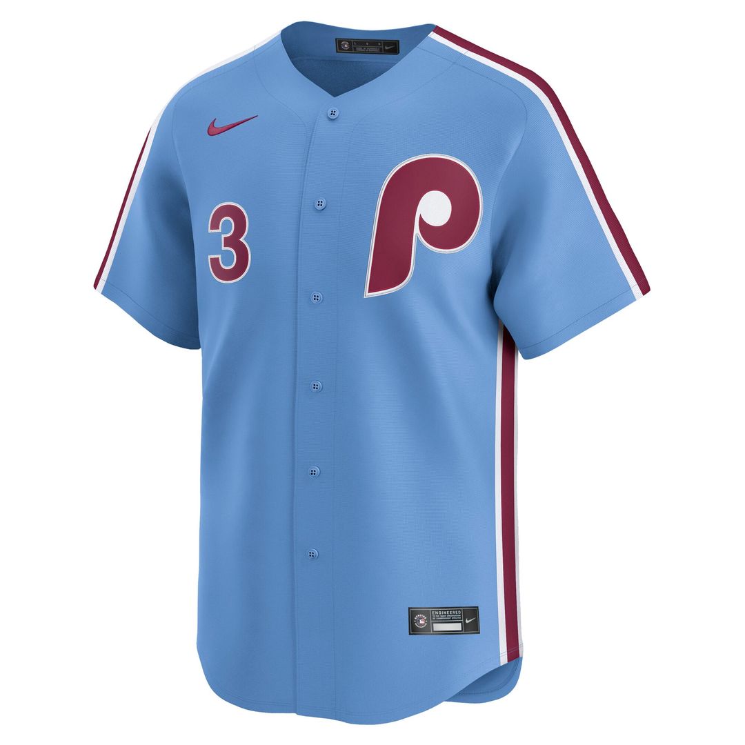 Philadelphia Phillies Bryce Harper Light Blue Alternate Limited Baseball Jersey | MLB Baseball Jersey