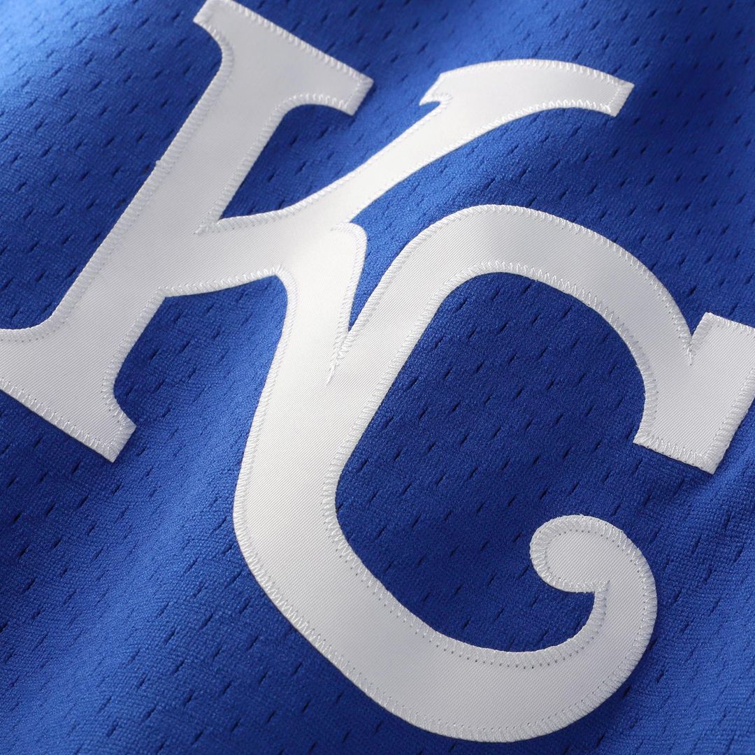 Kansas City Royals Bo Jackson Royal Authentic Batting Practice Baseball Jersey | MLB Baseball Jersey