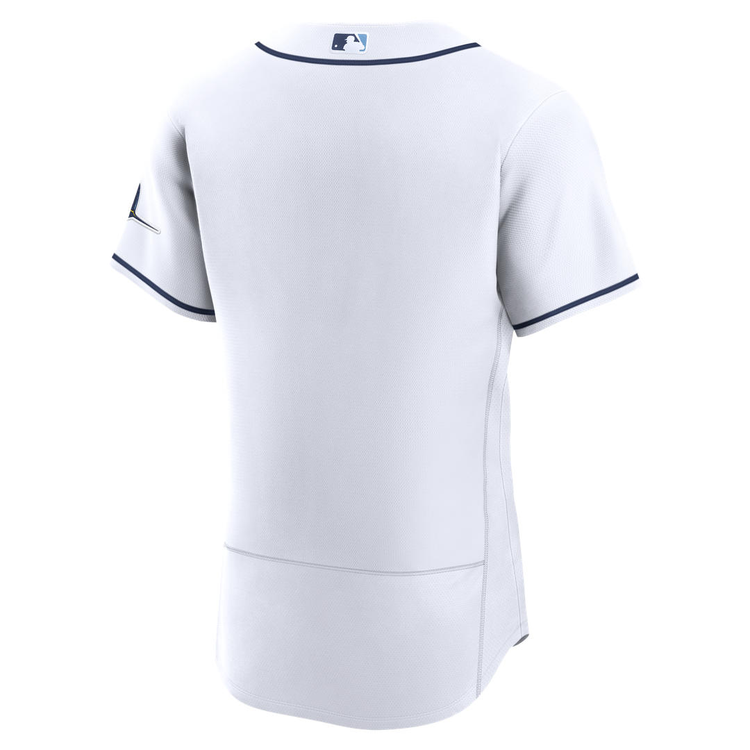 Tampa Bay Rays White Home Authentic Baseball Jersey | MLB Baseball Jersey