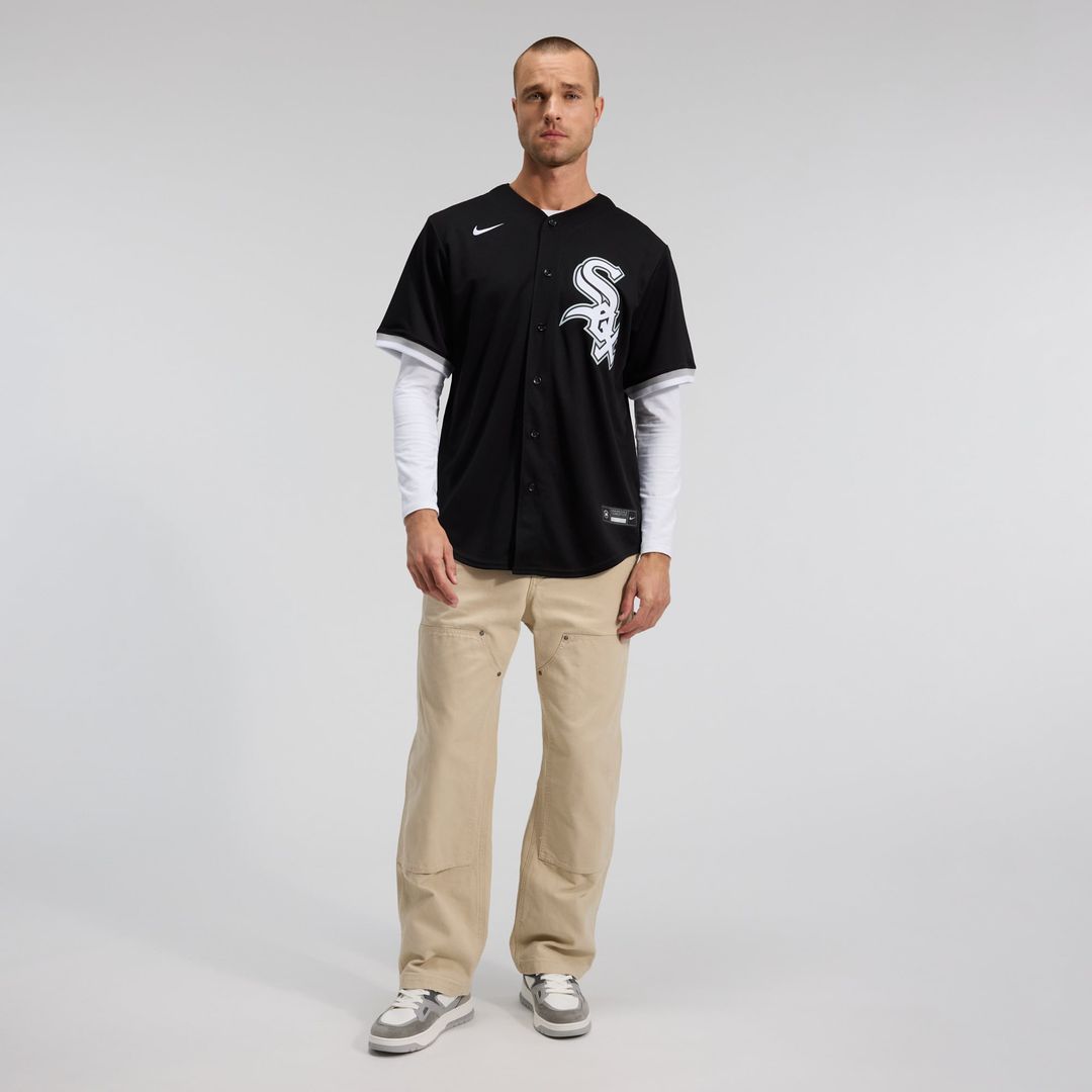 Chicago White Sox Black Alternate Replica Team Baseball Jersey | MLB Baseball Jersey