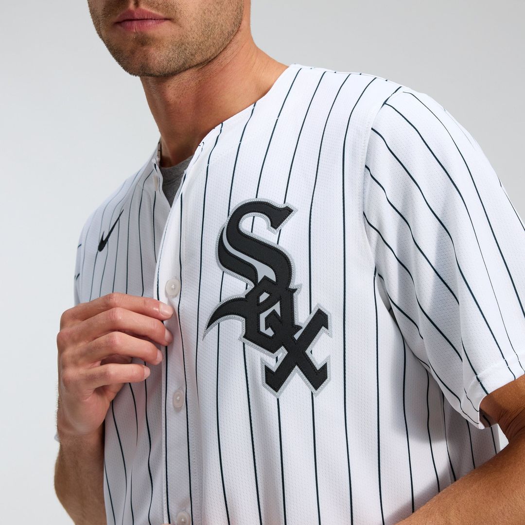 Chicago White Sox White Home Limited Baseball Jersey | MLB Baseball Jersey