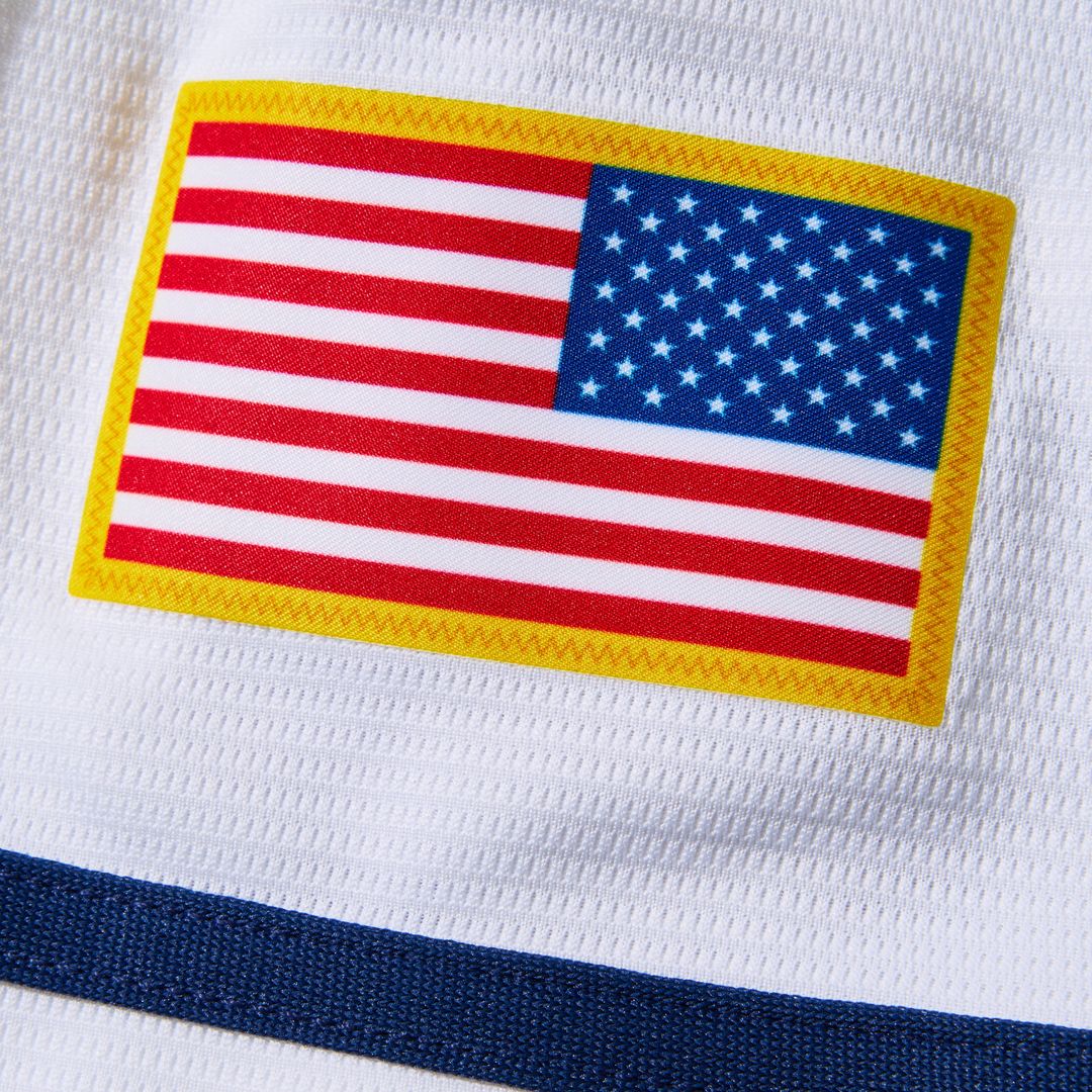 USA Baseball Aaron Judge White 2026 World Baseball Classic Home Stadium Baseball Jersey | MLB Baseball Jersey