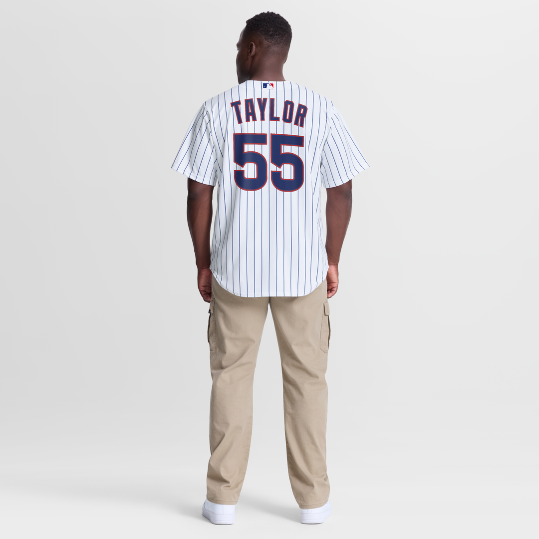 Chicago Cubs Tyrone Taylor White Home Replica Baseball Jersey | MLB Baseball Jersey