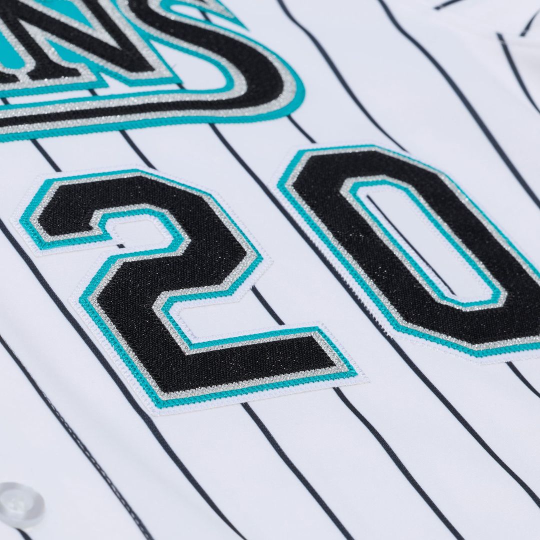 Florida Marlins Miguel Cabrera White 2003 Cooperstown Collection Authentic Baseball Jersey | MLB Baseball Jersey