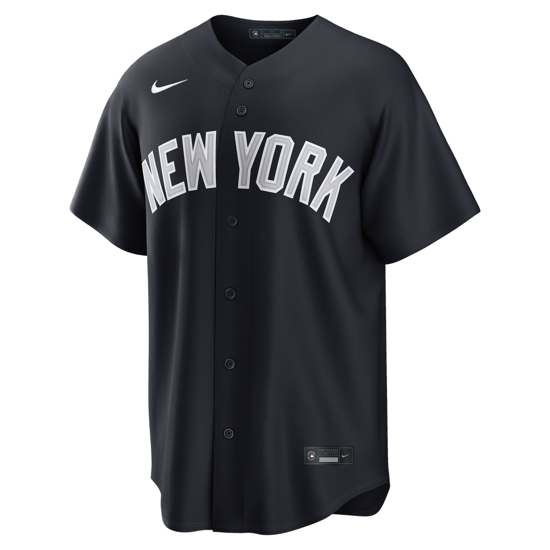 New York Yankees Navy Alternate Replica Baseball Jersey | MLB Baseball Jersey