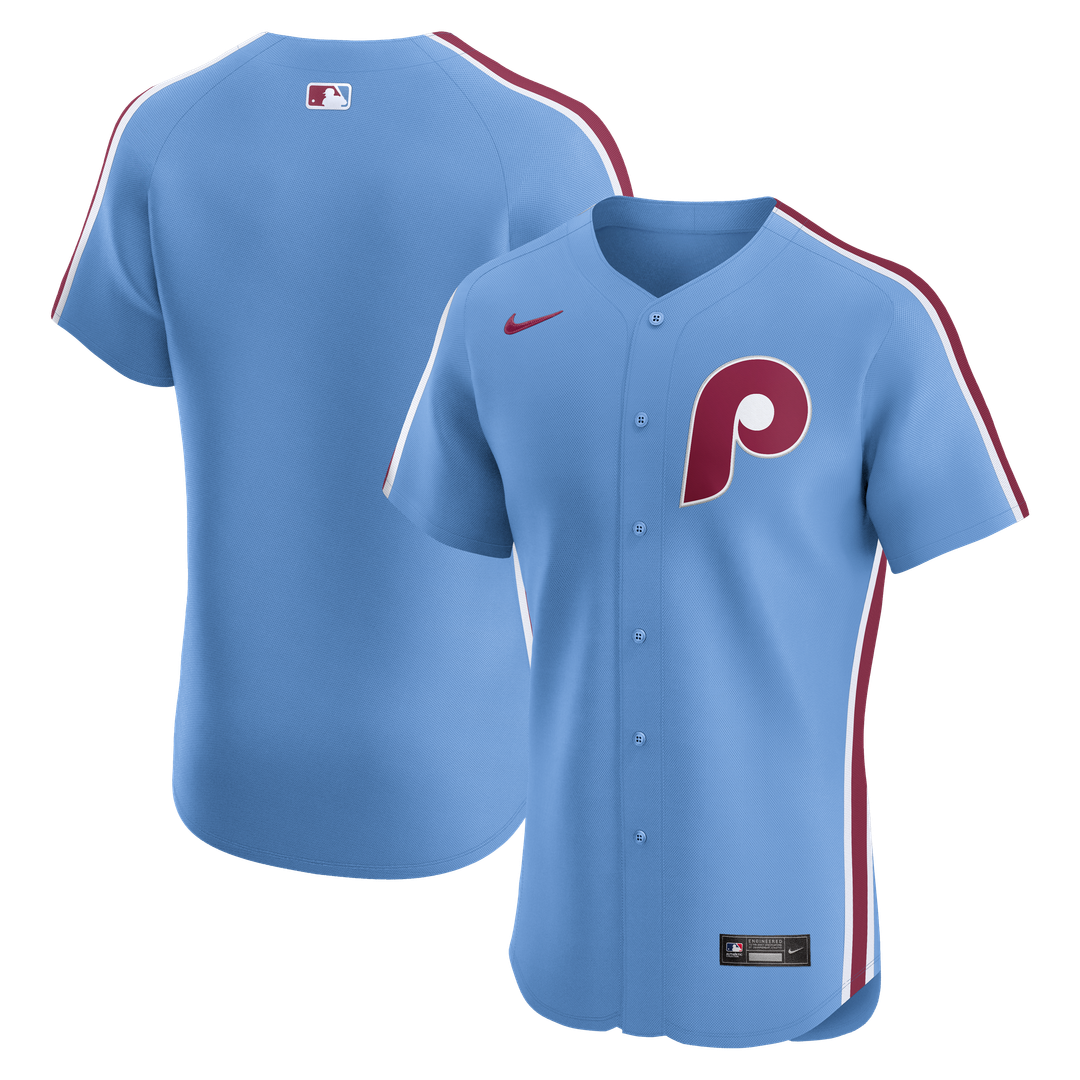 Philadelphia Phillies Cream Alternate 2 Elite Baseball Jersey | MLB Baseball Jersey