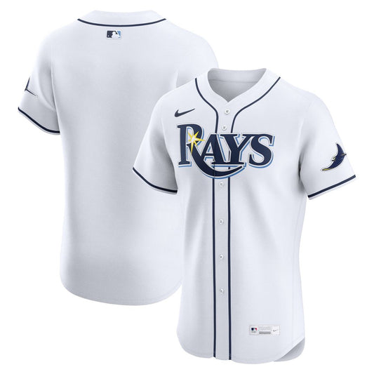 Tampa Bay Rays White Home Elite Baseball Jersey