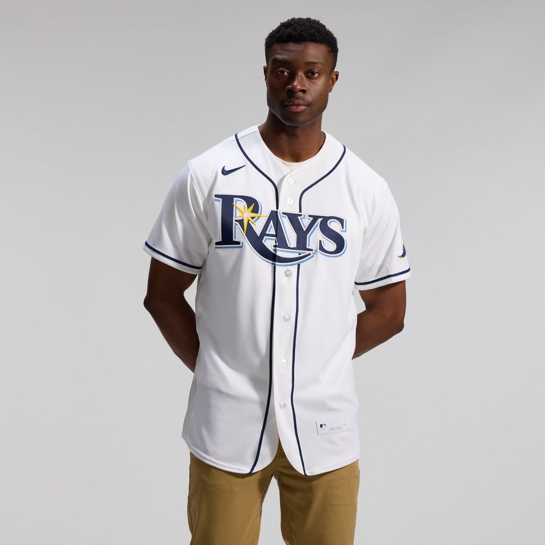 Tampa Bay Rays Light Blue Alternate Authentic Baseball Jersey | MLB Baseball Jersey